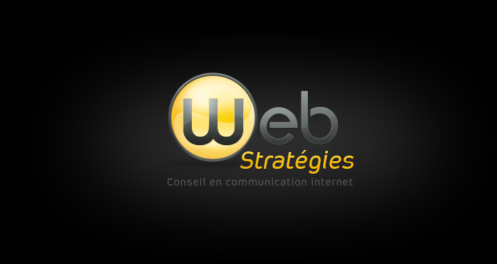 logo_web_strategies • Realpix Studio, Graphiste Freelance à Tours Création de logotype pour agence de communication Web Stratégies